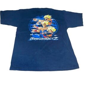 Vintage Dragon Ball Z 2002 Anime Size Men’s XL Extra Large Graphic Shirt